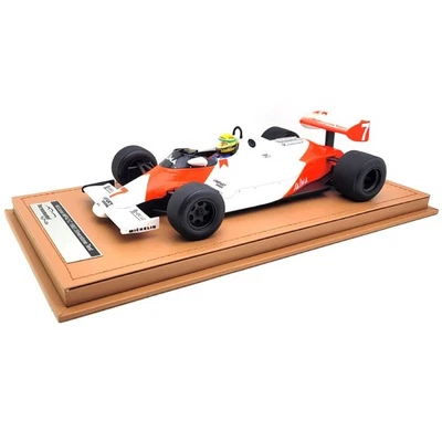 1983 Ayrton Senna McLaren MP4/1C Silverstone Test - 1/18 Tecno - 1/18 Tecnomodel - Immagine 1 di 4