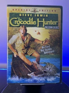 The Crocodile Hunter: Collision Course (DVD, 2002) Steve Irwin - NEW / SEALED! - Picture 1 of 5