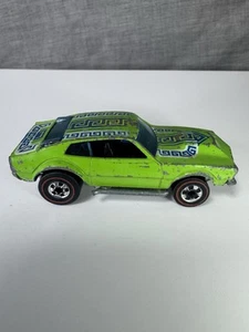 Hot wheels Redline Mighty Maverick Hong Kong 1969 Light Green - Bild 1 von 7