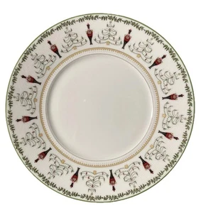 Piatto insalata Bernardaud Granatieri 8,5” Limoges Francia Buone Feste - Foto 1 di 6