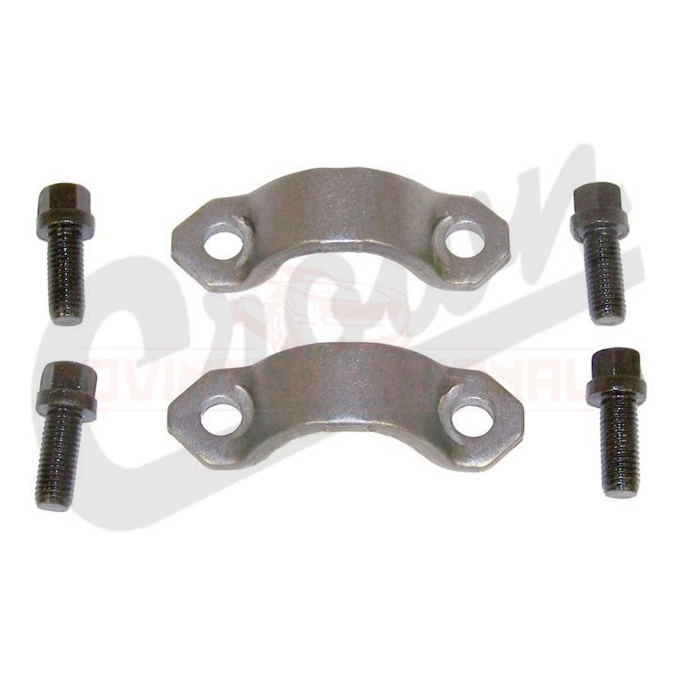 Kit de correa y pernos Cr Auto U-Joint delantero o trasero para Jeep J-2600 1972-1973 Foto 1 de 1
