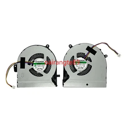 New Cpu Fan For ASUS ROG Strix GL502VM FX60V ZX60V FX60VM S5VM VT 10mm Thin - Image 1 of 2