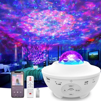 Togaga 3-in-1 Galaxy Projektor mit 21 Modi - Bild 1 von 4