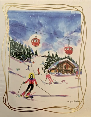 JIGGY Jigsaw Puzzles - Chalet Chic by Meagan Morrison - 450 Piece Sealed - Image 1 of 4