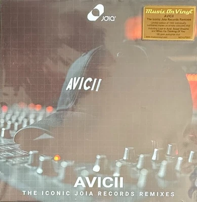 Avicii The Iconic Joia Records Remixes LP Album Vinyl Record numbered smoke 2025 - Image 1 of 2