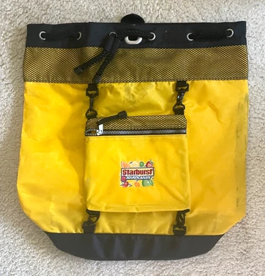 Bolsa de viagem vintage grande Starburst Hard Candy EC! - Imagem 1 de 4