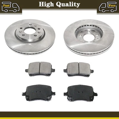 передние роторы и колодки подходят для 2006 Pontiac Solstice 2007 Saturn Sky 2008 Saturn Sky - Изображение 1 из 4