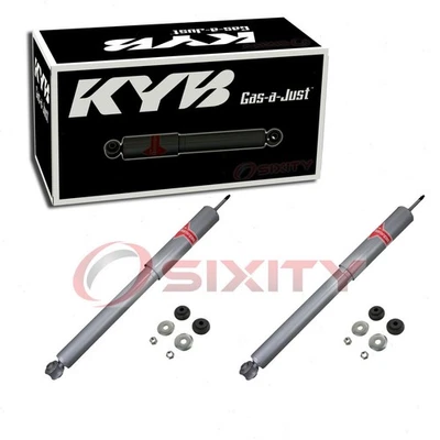 Amortiguadores traseros KYB Gas-a-Just de 2 piezas para Ford E-250 Econoline 1992-2002 av Foto 1 de 4