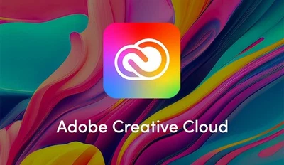 Adobe Creativ Cloud komplett activated for life/lebenslang aktiviert - Bild 1 von 3
