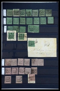 ITALIEN Modena 1852-1859 MH gebraucht riesiger Katalog Wert Briefmarkensammlung - Bild 1 von 4