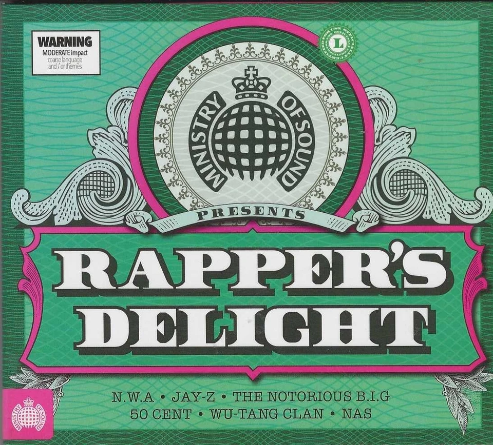 Various – Rapper's Delight Triple CD - Image 1 of 1