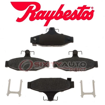 Raybestos Front Disc Brake Pad Set for 2012-2015 Chevrolet Captiva Sport - zr Foto 1 de 4