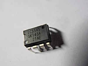 5x LC5545AD LED Driver Off-Line Switching Regulator DIP7 SANKEN - Afbeelding 1 van 1