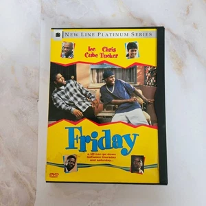 Friday DVD New Line Productions Widescreen Platinum Series Comedy Cult Classic - Picture 1 of 3