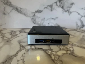 Intel NUC Mini PC i5 | 8GB RAM | Win 11 Pro | PSU | Bluetooth | Office | 128 SSD - Picture 1 of 9
