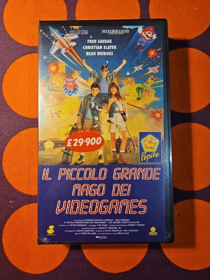 VHS Il Piccolo Grande Mago  dei Videogames *** NUOVO SIGILLATO *** - Immagine 1 di 4