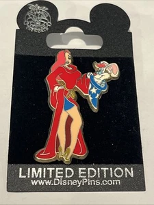 Disney Pin Trading Pin Jessica Around World LE250 LE 250 New on Card MINT v6 - Picture 1 of 3