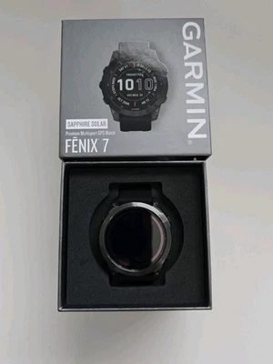 GARMIN FENIX 7 SAPPHIRE SOLAR 47MM TITANIUM TITAN MIP MULTISPORT UHR  - Bild 1 von 4