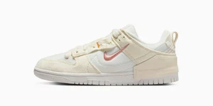 Talla 9.5 - Para mujer Nike Dunk Low Disrupt 2 'Pale Ivory Sail' DH4402-100 - Imagen 1 de 6