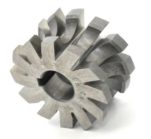 Halbrundfräser SS R12 85x44x27 mm DIN 855 konkav RHV22585 - Bild 1 von 8
