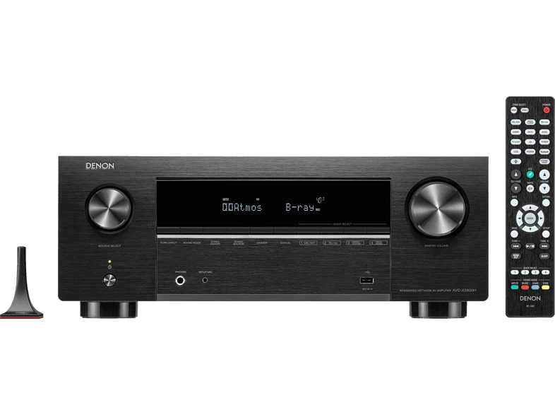 DENON AVC-X 3800 HBKE2 verstärker - Bild 1 von 1