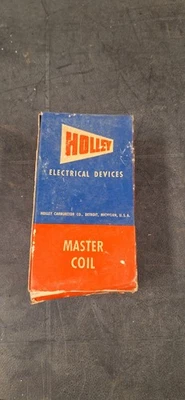 Holley  6 volts MASTER Vintage IGNITION COIL Sprint Car Gasser HOT RAT ROD  NOS - Image 1 of 4