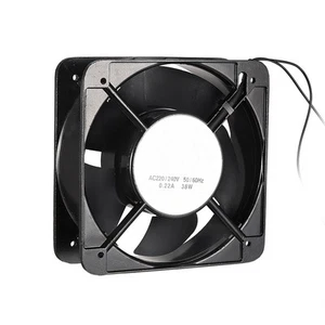 Lüfter 150mm x 150mm x 50mm FP-108EX-B1-B DC 220V-240V 0.22A Lagerungen - Bild 1 von 3