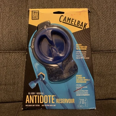 CamelBak Antidote Reservoir 70 oz. 2 Liter - Open Box Never Used - Изображение 1 из 3
