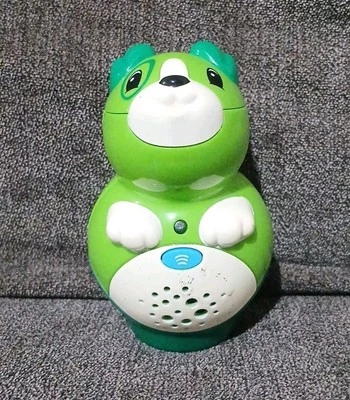 LeapFrog Leap Reader Junior Green Puppy Dog Reader Pen Replacement TESTED  - Image 1 of 3
