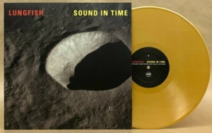 LUNGFISH "Sound In Time" METALLIC GOLD COLORED VINYL LP NEW! fugazi minor threat - Picture 1 of 2