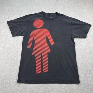 Camiseta Camiseta Camiseta De Colección Niña Patinetas Mike Carroll Rick Howard Skate Streetwear M - Imagen 1 de 5