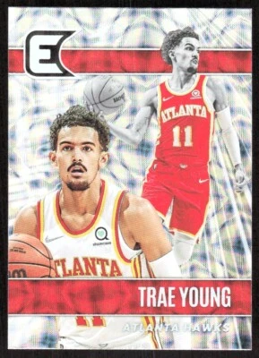 2021-22 9684E Panini Chronicles ESSENTIALS ASIA SCOPE SP Trae Young Atlanta - Image 1 of 2
