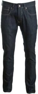 Pantalones de mezclilla ajustados para hombre talla 32 x 34 azul oscuro crudo pato y cubierta Tinnu - Imagen 1 de 3