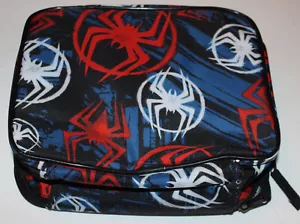 NWT Kids MARVEL SPIDER MAN Lunch Bag Box - Picture 1 of 4