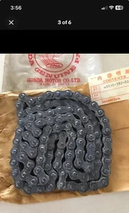 Nos Honda 1975 1976  CB750F Super Sport Drive Chain 40530 392 006 - Picture 1 of 3
