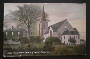 1908 Church Postcard - Ramelton County Donegal Republic of Ireland / Eire 