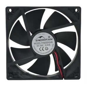 9cm 9225 24V 0.2A 92*92*25MM YY9225H24B 2 wire dual ball bearing cooling fan - Picture 1 of 2