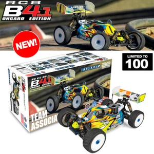 Associated 80953 1/8 RC8B4.1 Ongaro Edition 4WD Nitro Off-Road Buggy Kit - Bild 1 von 11