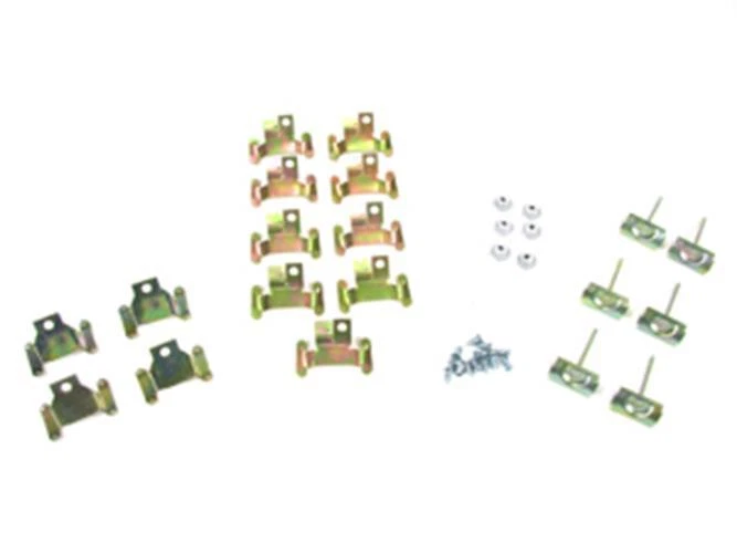 Chevrolet 1959-1960 - Biscayne - Kit de clip de moldura de sedán de 4 puertas Foto 1 de 1