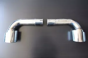 Fits Porsche 911 996 Carrera & GT3 99-04 Beluga Racing Muffler Bypass Pipes - Picture 1 of 5
