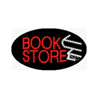 LED Neon Sign Book Store 27&quot;L x 15&quot;H #24090