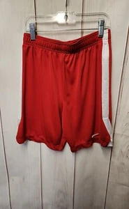Nike Boy's Size 14/16 Red Shorts - Picture 1 of 3