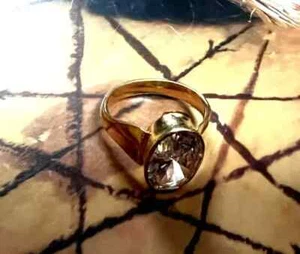 Professional Magical Talisman Ring (Witch Powers Attract Wealth,Love,Money) - Picture 1 of 3