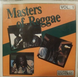 Masters Of Reggae : Various Artist Vol. 1 - Audio CD - Imagen 1 de 2