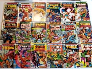 Marvel Two-in-One Lot (18) (See list) Many 1st Apps, High Mid Grade Bronze - Picture 1 of 3
