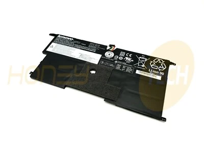 GENUINE LENOVO THINKPAD X1 CARBON 2ND GEN 8CELL 46WHR BATTERY 45N1701 TESTED - Изображение 1 из 3