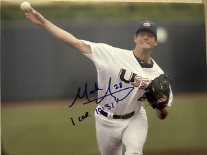 Mark Appel Signed 11x14 Photo Photograph Autographed Astros Phillies