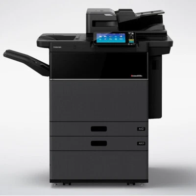 Toshiba E-Studio 5508A A3 blanco y negro copiadora láser impresora escáner MFP 55 ppm Foto 1 de 4