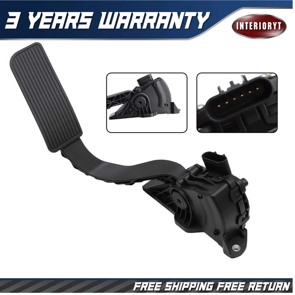 Conjunto de pedal de acelerador a gás com sensor de posição compatível com caminhão Chevy GMC 07-11 - Imagem 1 de 4
