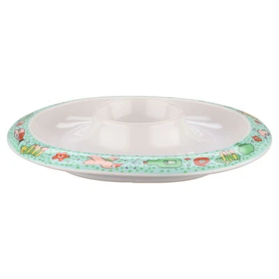 Eierbecher mit Schalenablage Thomas Kindergeschirr Janosch / Panama - Bild 1 von 2